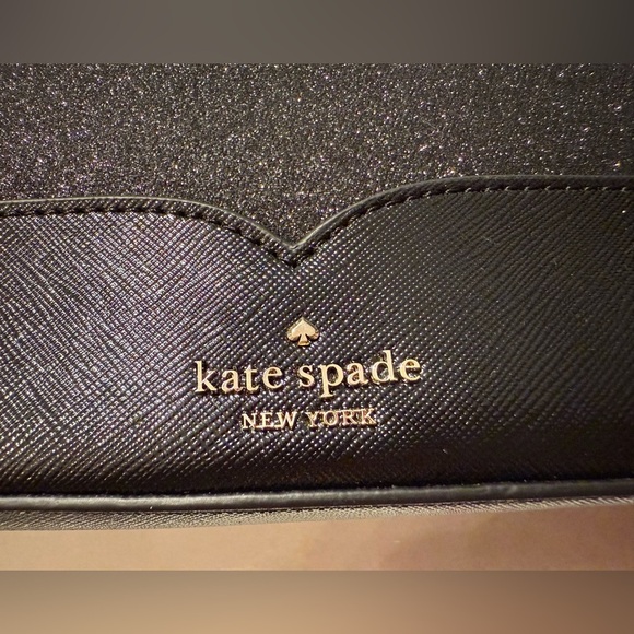 Kate Spade Lola Black Glitter Crossbody Bag (NWOT) - Picture 6 of 11